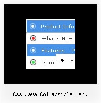 Css Java Collapsible Menu Javascript Menue Download