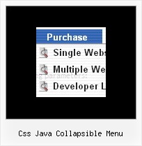Css Java Collapsible Menu Javascript Dynamic Men C Bc