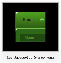 Css Javascript Orange Menu Drop Down Rollover Menus