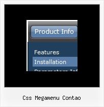 Css Megamenu Contao Javascript Menu Example Tutorial