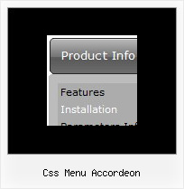 Css Menu Accordeon Menu Button Not Working