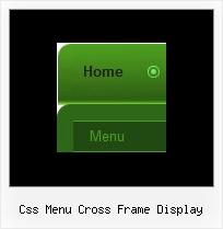 Css Menu Cross Frame Display Javascript Drop Down Example Menu