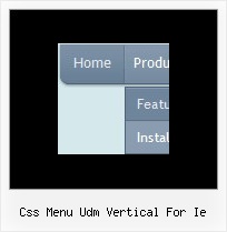 Css Menu Udm Vertical For Ie Collapsible