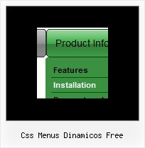 Css Menus Dinamicos Free Menu Dinamici Javascript