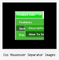 Css Mouseover Separator Images Tree Drag Drop Web Javascript