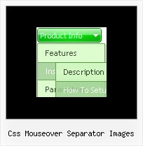 Css Mouseover Separator Images Java Script Drag And Drop
