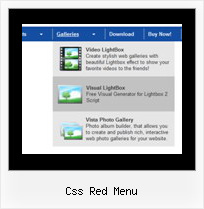 Css Red Menu Download Menu Con Javascript