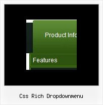 Css Rich Dropdownmenu Dynamic Menu Css