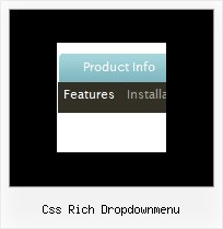 Css Rich Dropdownmenu Javascript Menu Drop Down