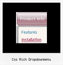 Css Rich Dropdownmenu Web Pull Down Menu