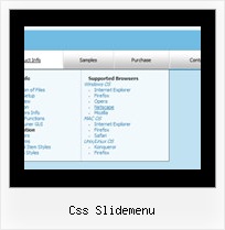 Css Slidemenu Dhtml Drag And Drop Safari