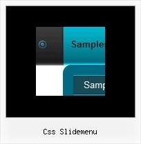 Css Slidemenu Pull Down Menus Rollover