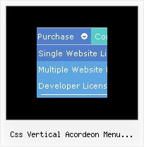 Css Vertical Acordeon Menu Template Createpopup And Javascript
