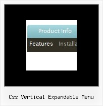 Css Vertical Expandable Menu Javascript Xml Cascading Menu