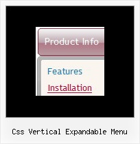 Css Vertical Expandable Menu Drop Down Menu With States