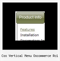 Css Vertical Menu Oscommerce Rc1 Menu Popup Javascript