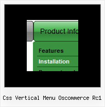 Css Vertical Menu Oscommerce Rc1 Folding Menu