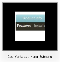 Css Vertical Menu Submenu Build Web Menu Xp Style