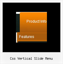Css Vertical Slide Menu Make Navigation Bar