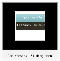 Css Vertical Sliding Menu Xp Navigation Dhtml