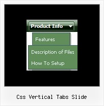 Css Vertical Tabs Slide Javascript Xml Sample