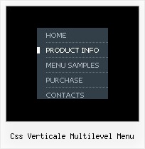 Css Verticale Multilevel Menu Html Menu Pop Up