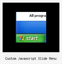 Custom Javascript Slide Menu Cool Sub Menu