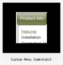 Custom Menu Indexhibit Tutorials On Javascript Slide Menus