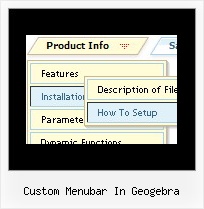 Custom Menubar In Geogebra Best Website Navigation Menus