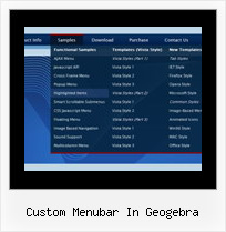 Custom Menubar In Geogebra Web Menu Tab