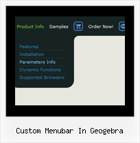 Custom Menubar In Geogebra Dhtml Floating Menu Script