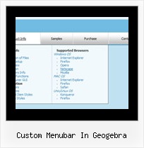 Custom Menubar In Geogebra Tutorial Menu D C A Roulant Vertical