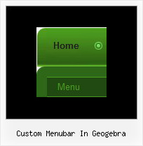 Custom Menubar In Geogebra Javascript Dynamic Drop Down