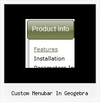 Custom Menubar In Geogebra Dhtml Menu Side