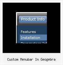 Custom Menubar In Geogebra Tab Examples In Html