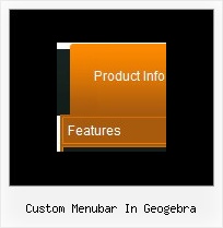 Custom Menubar In Geogebra Menu Javascript Example