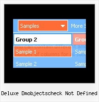 Deluxe Dmobjectscheck Not Defined Dynamic Menus Html