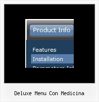 Deluxe Menu Con Medicina Rollover Menus Javascript