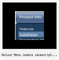 Deluxe Menu Joomla Javascript Error Deroulant Html