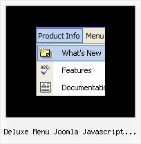 Deluxe Menu Joomla Javascript Error Script Vertical Menu