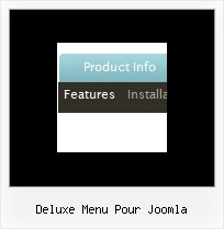 Deluxe Menu Pour Joomla Javascript Horizontal Scroll