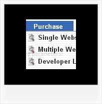 Deluxe Menu Rapidshare Dark Blue Rounded Mouseover Drop Down Menu Script