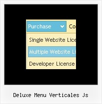 Deluxe Menu Verticales Js Tutorial In Javascript Dropdown Menu