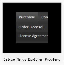 Deluxe Menus Explorer Problems Style Drop Down Menus Tutorials