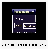 Descargar Menu Desplegable Java Java Script Samples