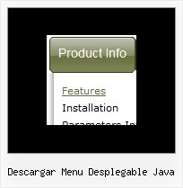 Descargar Menu Desplegable Java Collapsible Javascript Menu