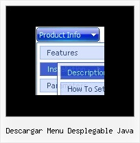 Descargar Menu Desplegable Java Vertical Cascading Menus
