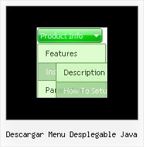 Descargar Menu Desplegable Java Pop Up Menu Javascript