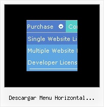 Descargar Menu Horizontal Desplegable Drop Down Menu Tutorials