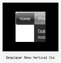 Desplazar Menu Vertical Css Html Javascript Menu